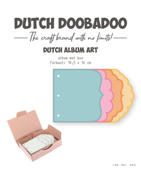 Dutch Doobadoo Dutch Card Art Album In a Box (470.784.302) (DISCONTINUED)