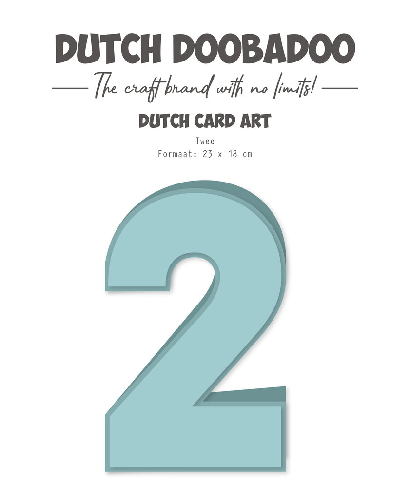 Dutch Doobadoo Dutch Card Art A4 Two (470.784.303) (OUTLET)