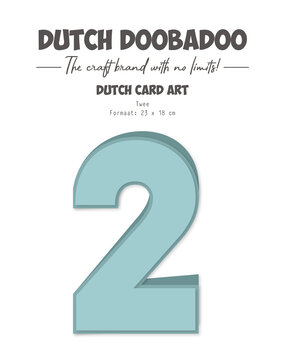Dutch Doobadoo Dutch Card Art A4 Two (470.784.303)