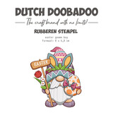 Dutch Doobadoo Rubber Stamp Easter Gnome Boy (497.004.001) (DISCONTINUED)