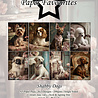 Paper Favourites Shabby Dogs A5 Paper Pack (PFA126) (DISCONTINUED) Paper Favourites Shabby Dogs A5 Paper Pack (PFA126) (DISCONTINUED)