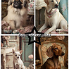 Paper Favourites Shabby Dogs A5 Paper Pack (PFA126) (DISCONTINUED) Paper Favourites Shabby Dogs A5 Paper Pack (PFA126) (DISCONTINUED)