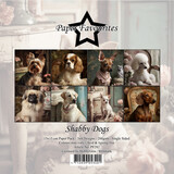 Paper Favourites Shabby Dogs 6x6 Inch Paper Pack (PF282) (DISCONTINUED)