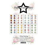 Paper Favourites Floral Spring A5 Paper Pack (PFA128) (DISCONTINUED)