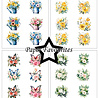 Paper Favourites Floral Spring A5 Paper Pack (PFA128) (DISCONTINUED) Paper Favourites Floral Spring A5 Paper Pack (PFA128) (DISCONTINUED)