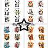 Paper Favourites Cute Animals A5 Paper Pack (PFA127) Paper Favourites Cute Animals A5 Paper Pack (PFA127)