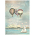 Sea Land A4 Rice Paper Balloons (6pcs) (DFSA4860) (OUTLET)