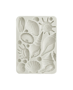 Stamperia Sea Land Sea Land Silicon Mould A5 Shells (KACMA524)