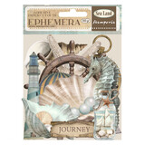 Stamperia Sea Land Ephemera (56pcs) (DFLCT43) (DISCONTINUED)