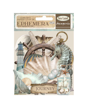 Stamperia Sea Land Ephemera (56pcs) (DFLCT43) (DISCONTINUED) Stamperia Sea Land Ephemera (56pcs) (DFLCT43) (DISCONTINUED)