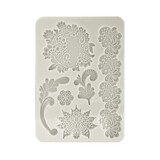 Stamperia Brocante Antiques Silicon Mould A5 Laces (KACMA515)