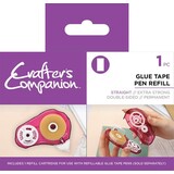 Crafter's Companion Glue Tape Pen Refill Straight (CC-ADH-REFILL-ST) (DISCONTINUED)