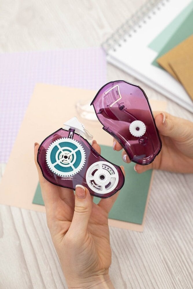 Crafter's Companion Glue Tape Pen Refill Dots (CC-ADH-REFILL-DOT) (DISCONTINUED) Crafter's Companion Glue Tape Pen Refill Dots (CC-ADH-REFILL-DOT) (DISCONTINUED)