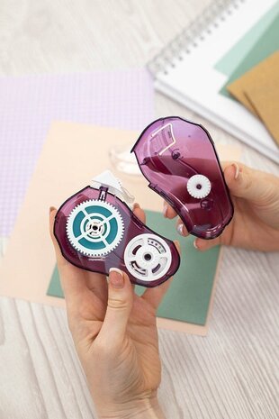 Crafter's Companion Glue Tape Pen Refill Dots (CC-ADH-REFILL-DOT) (DISCONTINUED) Crafter's Companion Glue Tape Pen Refill Dots (CC-ADH-REFILL-DOT) (DISCONTINUED)