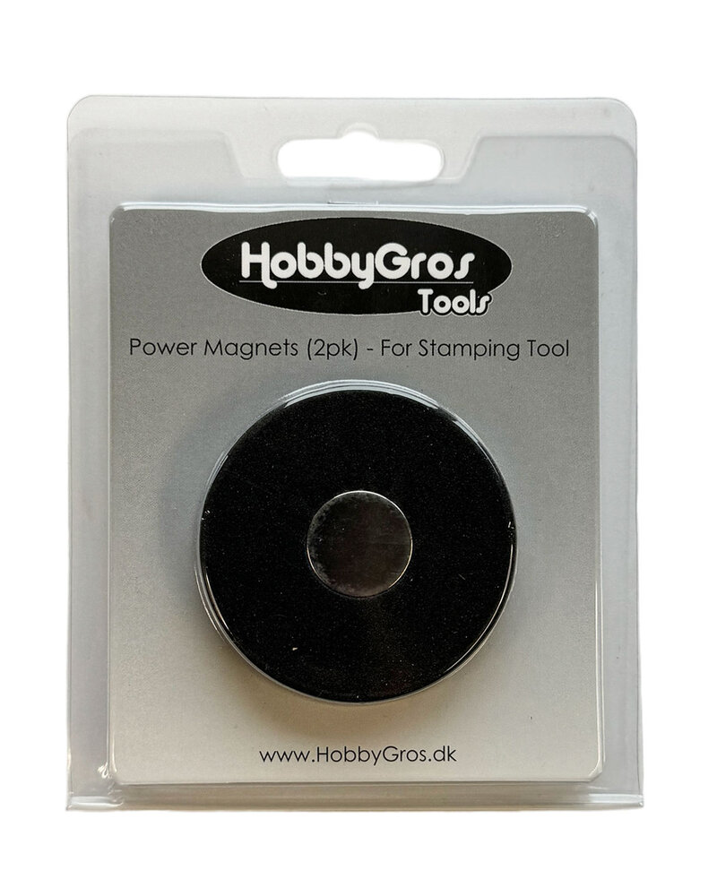 HobbyGros Storage Stamping Tool Power Magnets (2pcs) (HGT003) HobbyGros Storage Stamping Tool Power Magnets (2pcs) (HGT003)