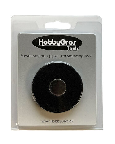 HobbyGros Storage Stamping Tool Power Magnets (2pcs) (HGT003) HobbyGros Storage Stamping Tool Power Magnets (2pcs) (HGT003)
