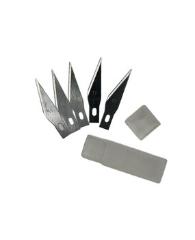 HobbyGros Storage Hobby Knife Blades (5pcs) (HGT007)