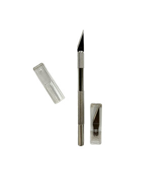 HobbyGros Storage Hobby Knife + Blades (1+5pcs) (HGT006)