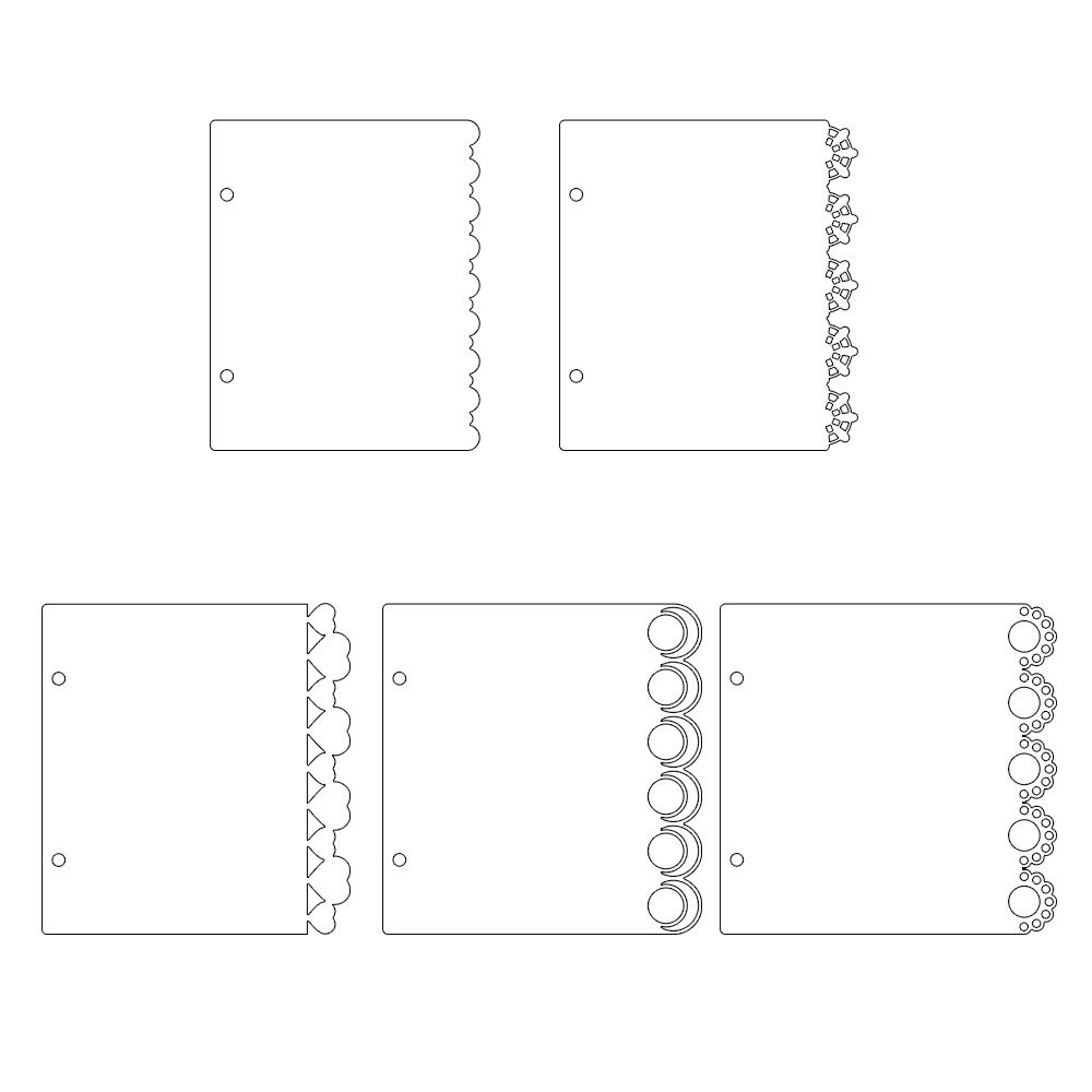 P13 Love and Lace Light Chipboard Embellishments 6x6 Inch Album Base (P13-LAL-57) (OUTLET) P13 Love and Lace Light Chipboard Embellishments 6x6 Inch Album Base (P13-LAL-57) (OUTLET)