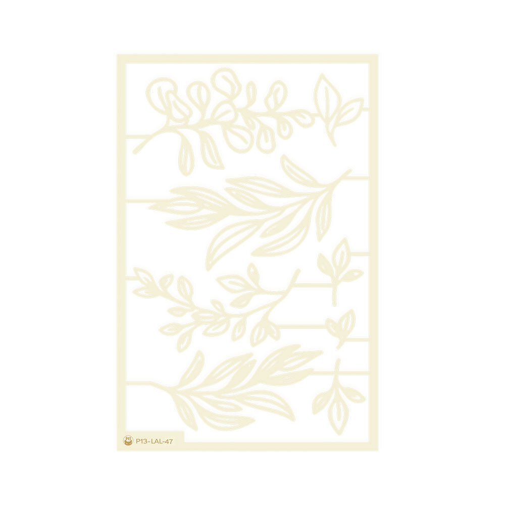 P13 Love and Lace Light Chipboard Embellishments 04 (8pcs) (P13-LAL-47) (OUTLET) P13 Love and Lace Light Chipboard Embellishments 04 (8pcs) (P13-LAL-47) (OUTLET)