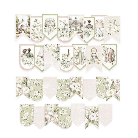 P13 Love and Lace Paper Die-Cut Garland (15pcs) (P13-LAL-32) (OUTLET) P13 Love and Lace Paper Die-Cut Garland (15pcs) (P13-LAL-32) (OUTLET)