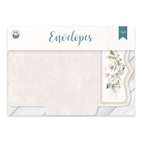 P13 Love and Lace Envelopes Mini (5pcs) (P13-LAL-39) (OUTLET)