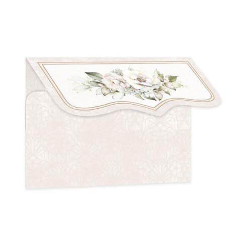 P13 Love and Lace Envelopes Mini (5pcs) (P13-LAL-39) (OUTLET)