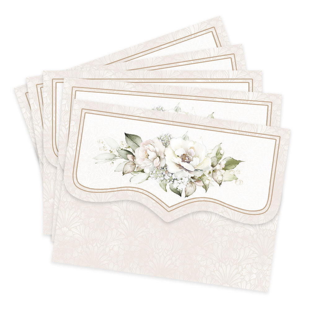 P13 Love and Lace Envelopes Mini (5pcs) (P13-LAL-39) (OUTLET)