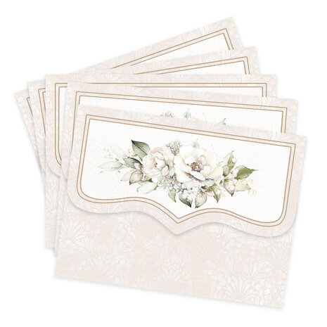 P13 Love and Lace Envelopes Mini (5pcs) (P13-LAL-39) (OUTLET)