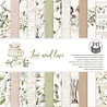 P13 Love and Lace 6x6 Inch Paper Pad (P13-LAL-09) (DISCONTINUED) P13 Love and Lace 6x6 Inch Paper Pad (P13-LAL-09) (DISCONTINUED)