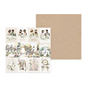 P13 Love and Lace 6x6 Inch Paper Pad (P13-LAL-09) (DISCONTINUED) P13 Love and Lace 6x6 Inch Paper Pad (P13-LAL-09) (DISCONTINUED)