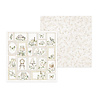 P13 Love and Lace 6x6 Inch Paper Pad (P13-LAL-09) (DISCONTINUED) P13 Love and Lace 6x6 Inch Paper Pad (P13-LAL-09) (DISCONTINUED)