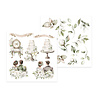 P13 Love and Lace 6x6 Inch Paper Pad (P13-LAL-09) (OUTLET) P13 Love and Lace 6x6 Inch Paper Pad (P13-LAL-09) (OUTLET)