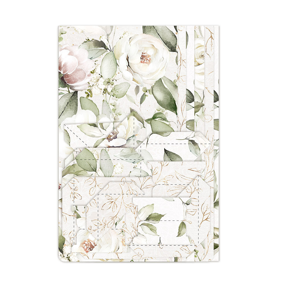 P13 Love and Lace Travel Journal Paper Elements (33pcs) (P13-LAL-40) (OUTLET) P13 Love and Lace Travel Journal Paper Elements (33pcs) (P13-LAL-40) (OUTLET)