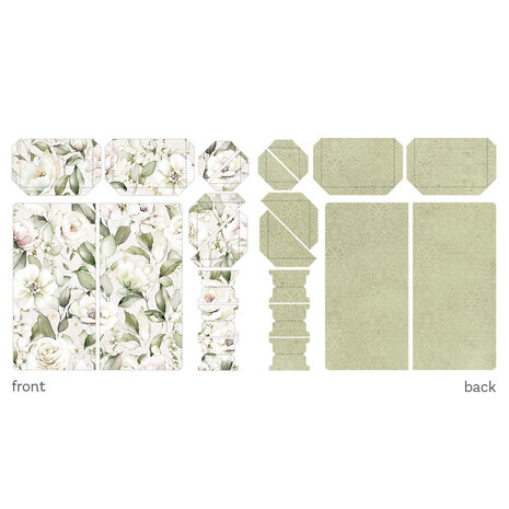 P13 Love and Lace Travel Journal Paper Elements (33pcs) (P13-LAL-40) (OUTLET) P13 Love and Lace Travel Journal Paper Elements (33pcs) (P13-LAL-40) (OUTLET)