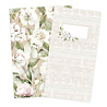 P13 Love and Lace Travel Journal (P13-LAL-20) (OUTLET) P13 Love and Lace Travel Journal (P13-LAL-20) (OUTLET)
