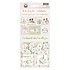 Love and Lace Stickers 02 (18pcs) (P13-LAL-12) (OUTLET) Love and Lace Stickers 02 (18pcs) (P13-LAL-12) (OUTLET)