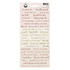 Love and Lace Stickers 01 (45pcs) (P13-LAL-11) (OUTLET) Love and Lace Stickers 01 (45pcs) (P13-LAL-11) (OUTLET)
