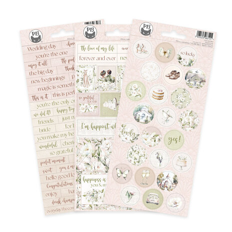 P13 Love and Lace Stickers 02 (18pcs) (P13-LAL-12) (OUTLET) P13 Love and Lace Stickers 02 (18pcs) (P13-LAL-12) (OUTLET)