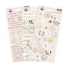P13 Love and Lace Stickers 02 (18pcs) (P13-LAL-12) (OUTLET) P13 Love and Lace Stickers 02 (18pcs) (P13-LAL-12) (OUTLET)