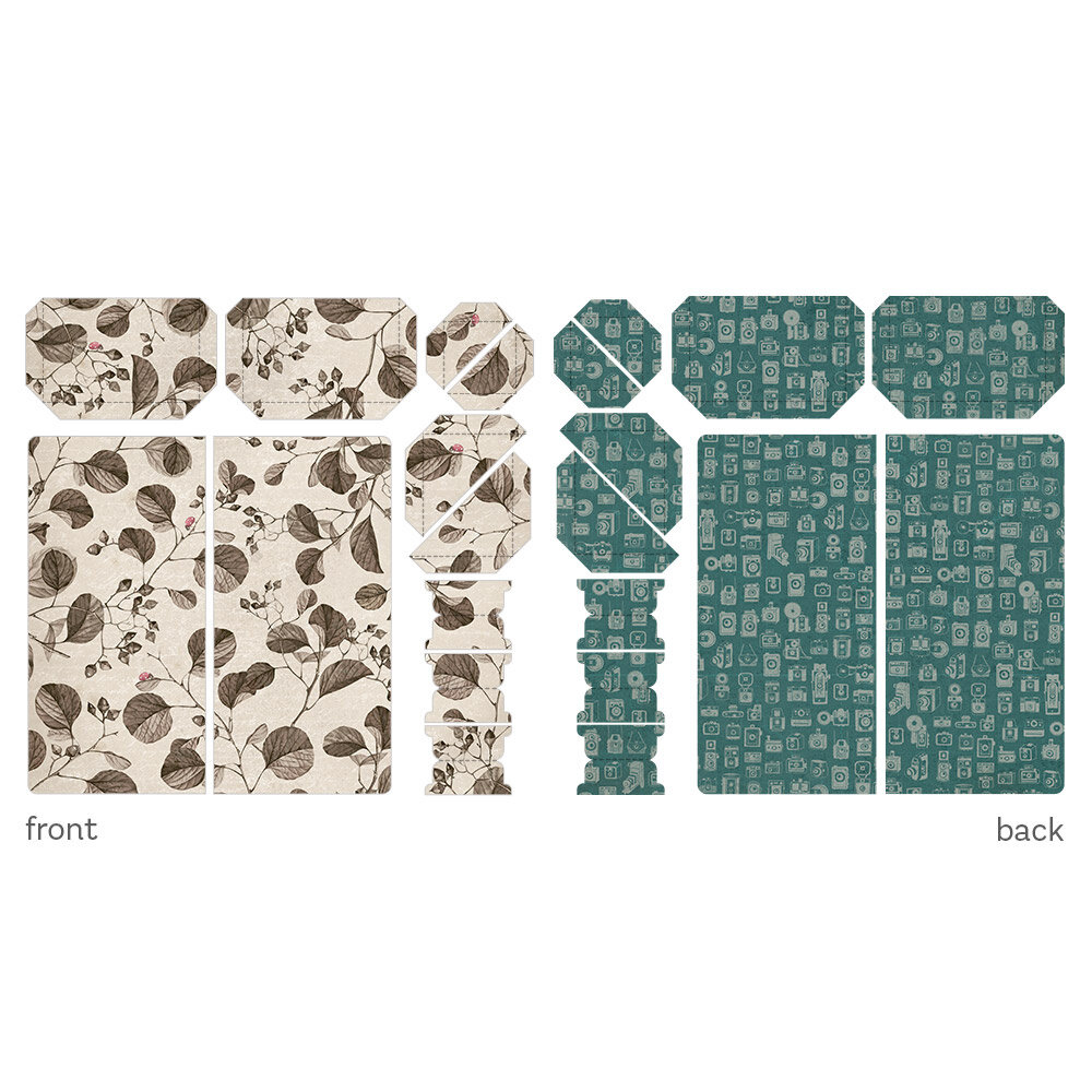 P13 Naturalist Travel Journal Paper Elements (33pcs) (P13-NAT-40) (OUTLET) P13 Naturalist Travel Journal Paper Elements (33pcs) (P13-NAT-40) (OUTLET)