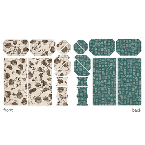 P13 Naturalist Travel Journal Paper Elements (33pcs) (P13-NAT-40) (OUTLET) P13 Naturalist Travel Journal Paper Elements (33pcs) (P13-NAT-40) (OUTLET)