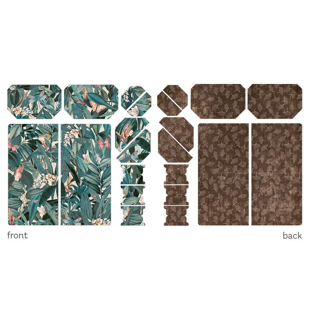 P13 Naturalist Travel Journal Paper Elements (33pcs) (P13-NAT-40) (OUTLET) P13 Naturalist Travel Journal Paper Elements (33pcs) (P13-NAT-40) (OUTLET)