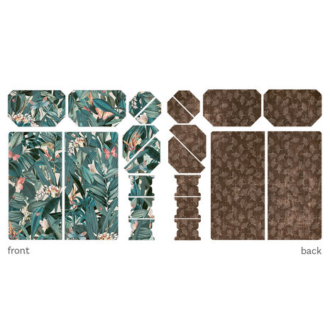 P13 Naturalist Travel Journal Paper Elements (33pcs) (P13-NAT-40) (OUTLET) P13 Naturalist Travel Journal Paper Elements (33pcs) (P13-NAT-40) (OUTLET)