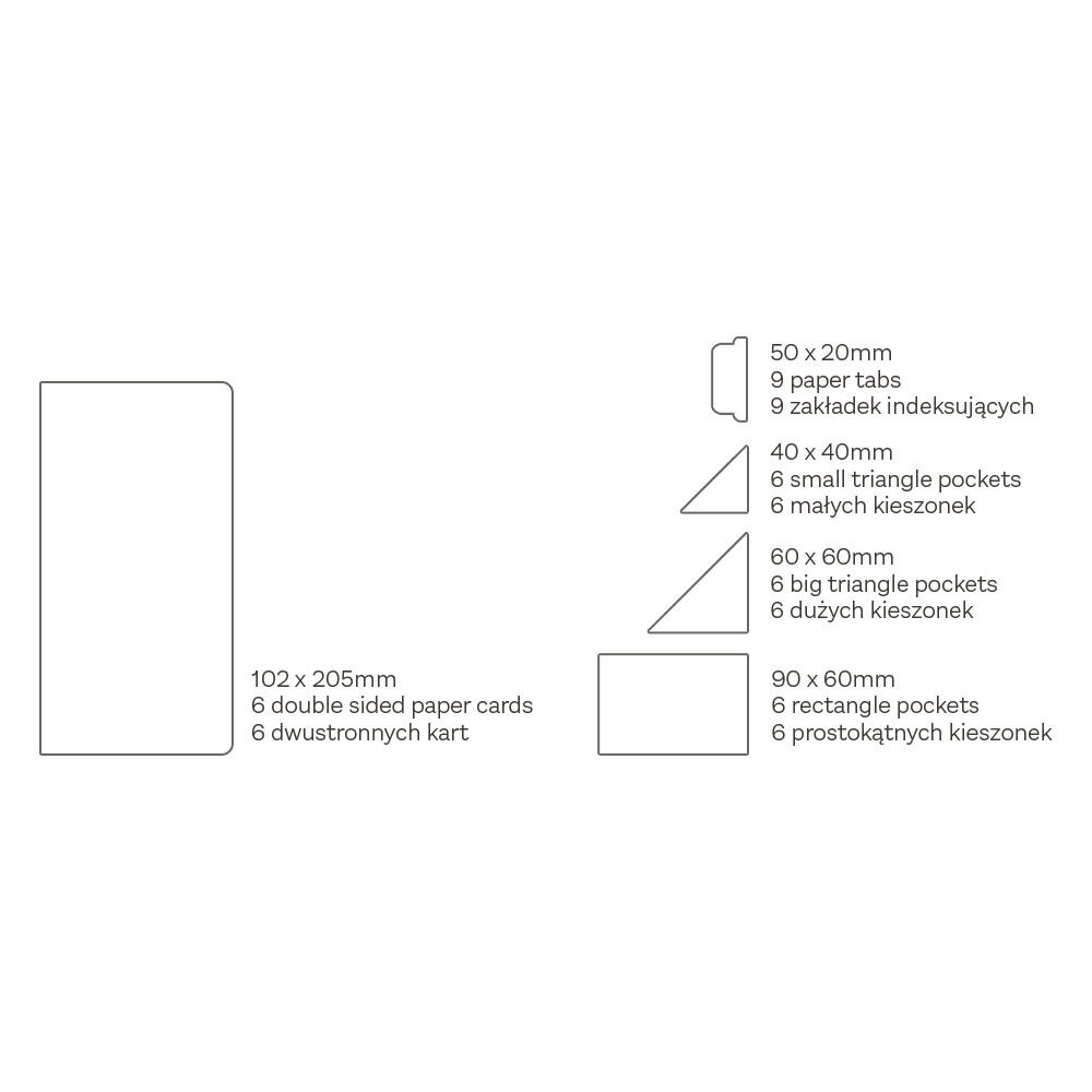 P13 Naturalist Travel Journal Paper Elements (33pcs) (P13-NAT-40) (OUTLET) P13 Naturalist Travel Journal Paper Elements (33pcs) (P13-NAT-40) (OUTLET)