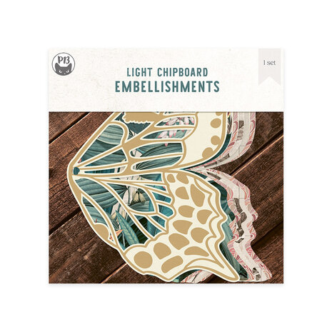P13 Naturalist Light Chipboard Embellishments 6x6 Inch Album Base w/ Papers (P13-NAT-56) (OUTLET) P13 Naturalist Light Chipboard Embellishments 6x6 Inch Album Base w/ Papers (P13-NAT-56) (OUTLET)