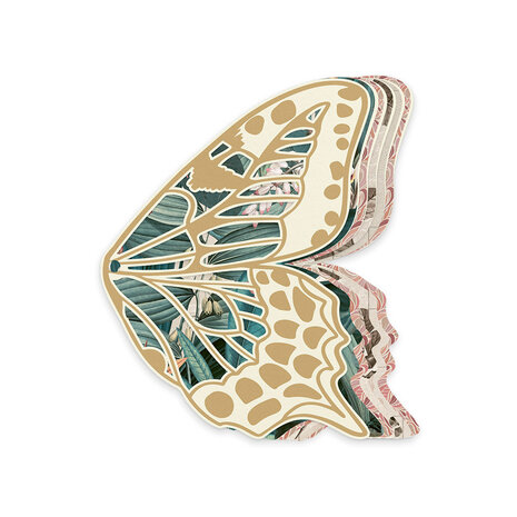 P13 Naturalist Light Chipboard Embellishments 6x6 Inch Album Base w/ Papers (P13-NAT-56) (OUTLET) P13 Naturalist Light Chipboard Embellishments 6x6 Inch Album Base w/ Papers (P13-NAT-56) (OUTLET)