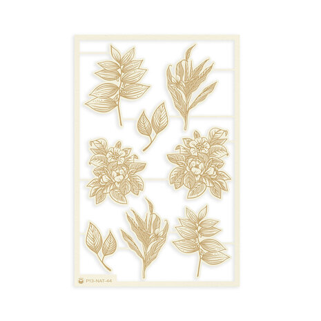 P13 Naturalist Light Chipboard Embellishments 01 (8pcs) (P13-NAT-44) (OUTLET) P13 Naturalist Light Chipboard Embellishments 01 (8pcs) (P13-NAT-44) (OUTLET)