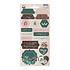 Naturalist Chipboard Stickers 03 (18pcs) (P13-NAT-36) (OUTLET) Naturalist Chipboard Stickers 03 (18pcs) (P13-NAT-36) (OUTLET)
