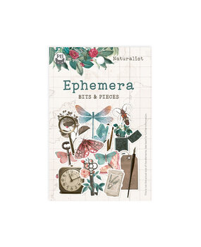 P13 Naturalist Ephemera Bits & Pieces (13pcs) (P13-NAT-33) (OUTLET)